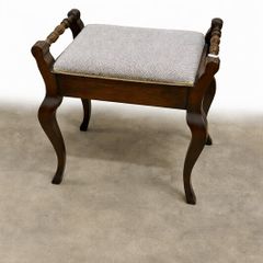 Antique Piano Stool