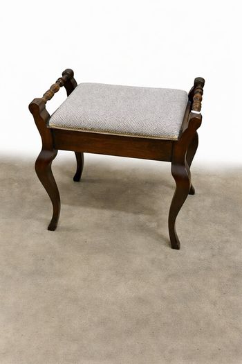 Antique Piano Stool