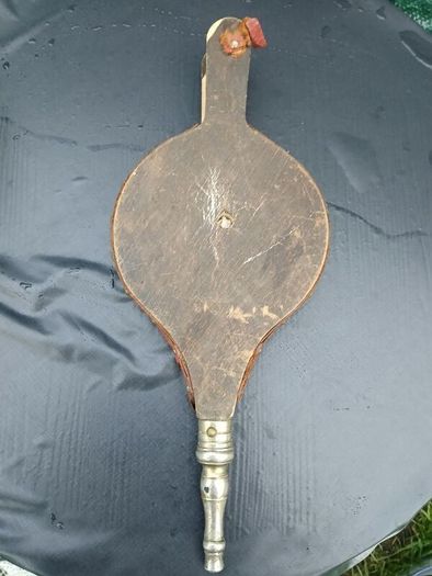 Presume Antique Fireplace Bellow
