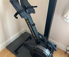 Concept 2 rower