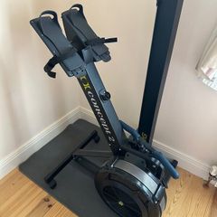 Concept 2 rower
