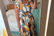 H20 italian midi dress