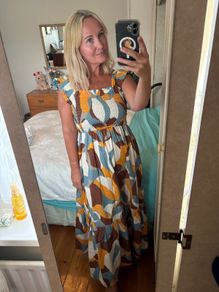 H20 italian midi dress