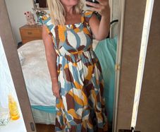 H20 italian midi dress
