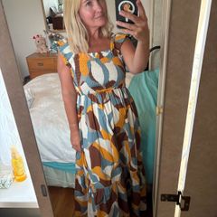 H20 italian midi dress