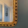 Mid 20th Century gilt framed mirror Image 4