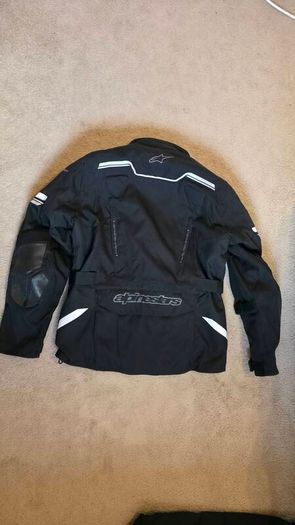 Waterproof Alpinestars Andes V2 Drystar Motorcycle Suit.