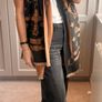 Beautiful womens XL scarf/ pashmina Image 4