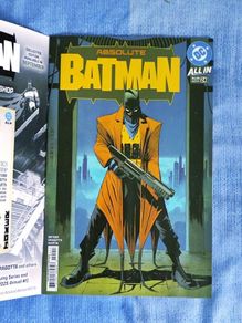 Absolute Batman 24 Issue Batgirl The Bat Batwoman Barbara Gordon DC Comics Snyder Dragotta All In