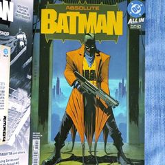 Absolute Batman 24 Issue Batgirl The Bat Batwoman Barbara Gordon DC Comics Snyder Dragotta All In
