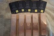 5kg .999 Copper Bar Set