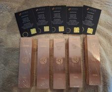 5kg .999 Copper Bar Set
