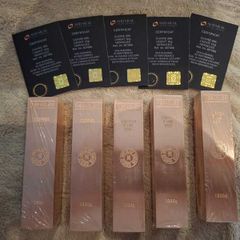 5kg .999 Copper Bar Set