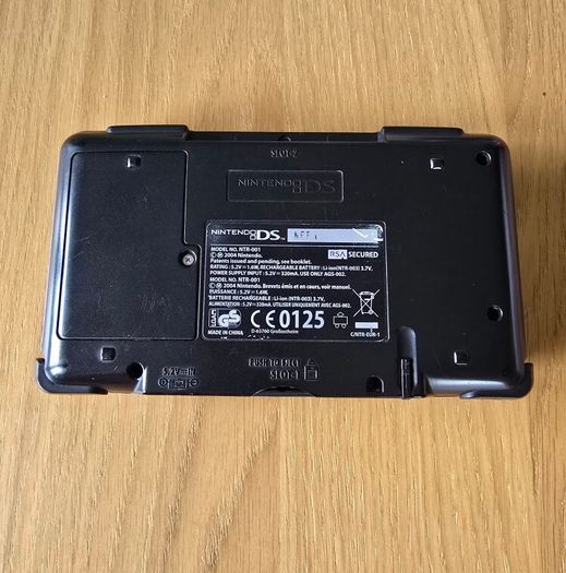 Nintendo DS Original Black