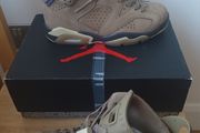 Air Jordan 6 Retro GTX Brown Kelp Gore-Tex UK4 EU37.5