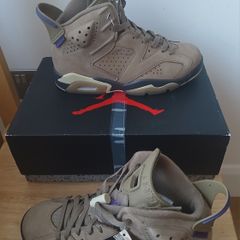 Air Jordan 6 Retro GTX Brown Kelp Gore-Tex UK4 EU37.5