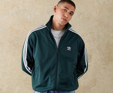 ADIDAS Originals Firebird Track Jacket Mineral Green Size M!