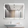 LED & Fog Free Bathroom Mirror DP313A 800x600mm Image 5