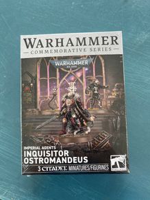 Inquisitor Ostromandeus - Warhammer 40K