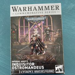 Inquisitor Ostromandeus - Warhammer 40K