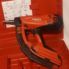 Hilti Gas Concrete Nail Gun