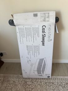 Cot Nested Cozi sleeper