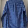 Abercrombie & Fitch striped logo button-up Shirt 100% cotton - size: M Image 8