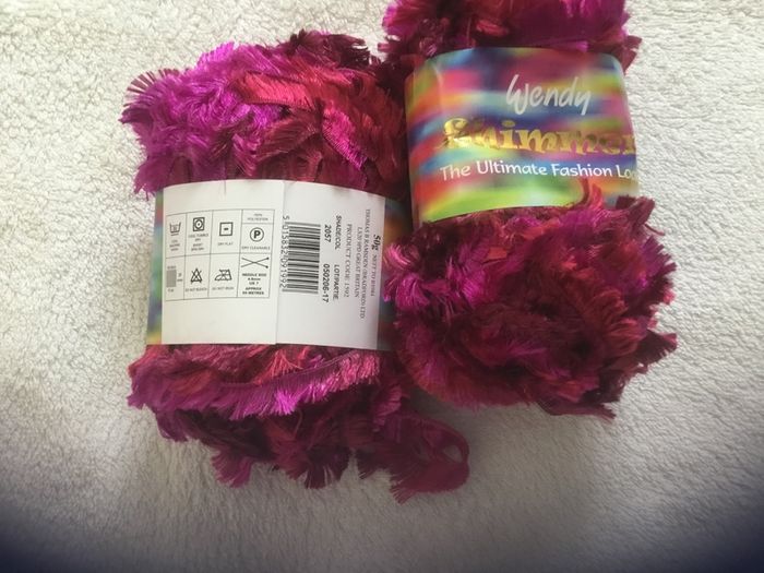 Wendy shimmer yarn