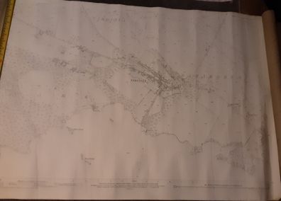 vintage/antique Dublin map's