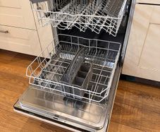 Bosch Integrated Dishwasher