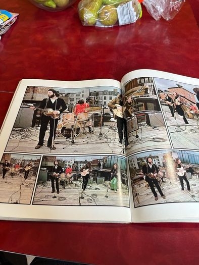 1969. The Beatles get back.