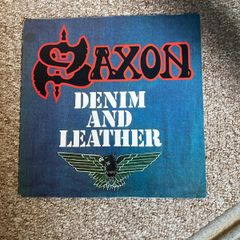 Saxon "Denim and Leather " vinyl