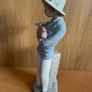 NAO by Lladro Vintage Porcelain Figurine Image 2