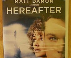 Hereafter DVD & Blueray Matt Damon region 2 Clint Eastwood excellent condition