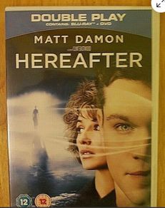 Hereafter DVD & Blueray Matt Damon region 2 Clint Eastwood excellent condition