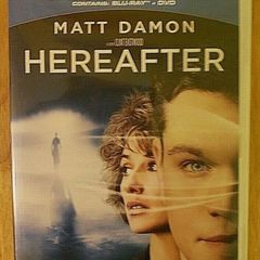 Hereafter DVD & Blueray Matt Damon region 2 Clint Eastwood excellent condition