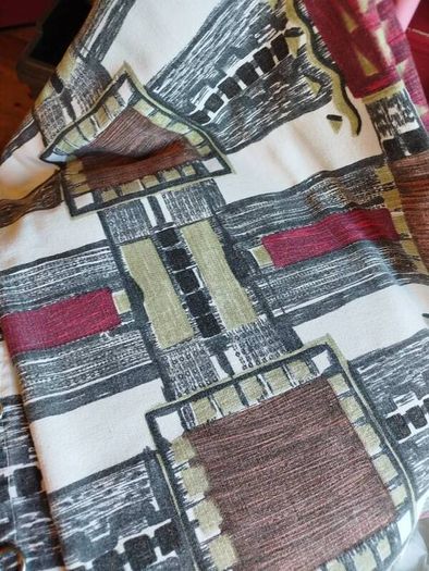 Vintage Curtain