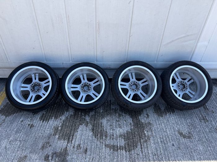 Genuine BMW 400M 18" Alloy Wheels - Bridgestone Tyres