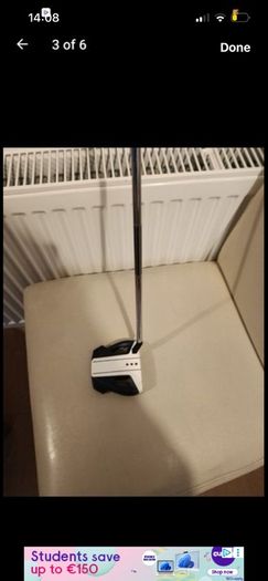 spider putter
