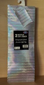 Two bottle gift bags