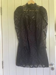 sandro Lace Dress