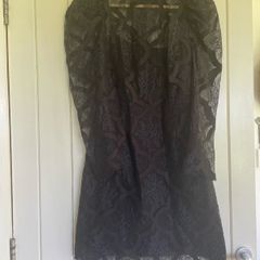 sandro Lace Dress