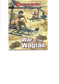 Commando # 4290 War Of The Wagtail Dc Thomson
