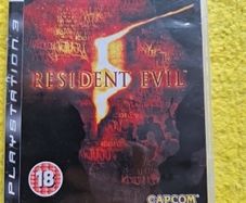 Resident Evil 5 PlayStation3 ps3 games Original