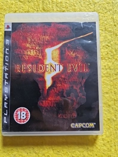 Resident Evil 5 PlayStation3 ps3 games Original