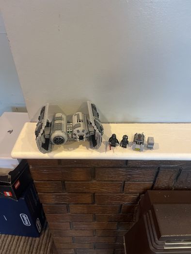 Lego Star Wars Tie Bomber