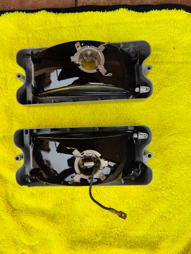 Ford Sierra fog lights