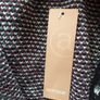 Ladies Colour Block Cape - One Size Image 3
