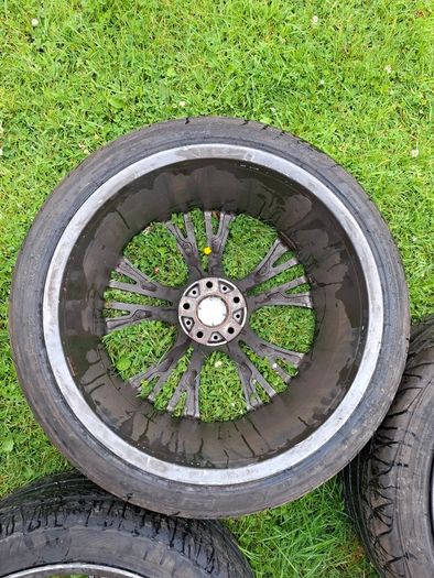 22" Bmw X5 Alloys with tyres