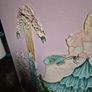 Barbola Vintage Art Deco firescreen Image 9